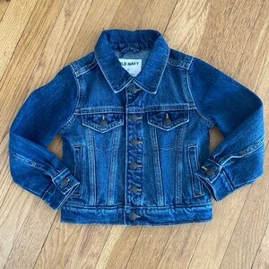 Old navy trucker jean jacket 4T